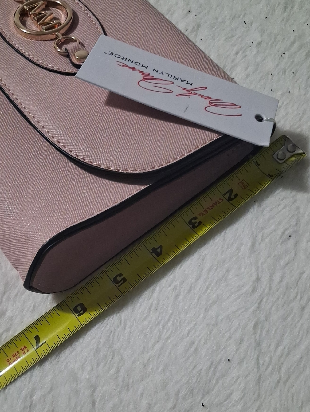 NWT Marilyn Monroe clutch hand purse - Picture 11 of 12
